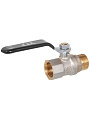 Кран для воды, 3/4&amp;quot;, г-ш, латунь, ручка, DN 20, индивидуальная упаковка, PN40, RTP - фото 3