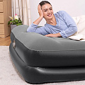Матрас надувной Bestway, 203х152х46 см, Tritech Queen, 67403, насос встроенный, электрический, флокированный, 237 кг - фото 10