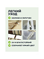 Качели садовые 3-местные, 227х130х170 см, 350 кг, Монте, раскладываются в кровать, с москитной сеткой, шоколад, подушка, A44C.322, металл - фото 6