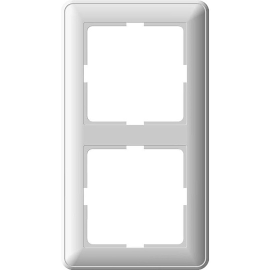 Рамка 2-м W59 бел. SchE KD-2-18 (КД-2-18)