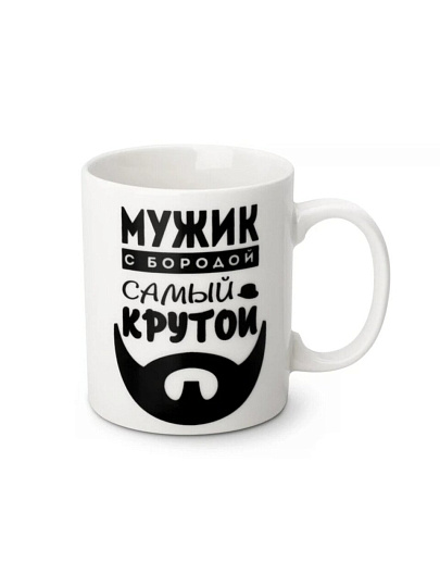 Кружка фарфор, 350 мл, Best sign, Atmosphere, AT-K1920, в ассортименте