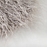 Сидушка на стул меховая Доляна «Уют» цв.беж d 30 cm,100% п/э, 4386268 - фото 3