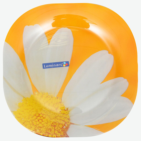 Тарелка обеденная стеклянная, 280 мм, Paquerette Melon G5972 Luminarc