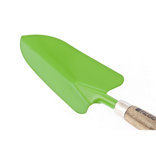 Совок посадочный узкий, 85х380 мм, стальной, деревянная рукоятка, CLASSIC, Palisad, 62606