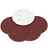 Круг шлифовальный шлифовальный, Росомаха, 435036, диаметр 125 мм, зерн 36, на липучке, 5 шт - фото 2
