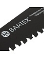 Ножовка по газобетону и пенобетону, 500 мм, тефлоновое покрытие, рукоятка двухкомпонентная, Bartex, напайки карбид, HSC-500 - фото 5