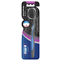 Зубная щетка Oral-B, 3D White Whitening Black, средней жесткости, в ассортименте