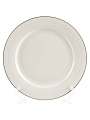 Тарелка обеденная, фарфор, 25 см, круглая, White Lace, Fioretta, TDP670 - фото 2