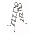 Бассейн каркасный Bestway, 457х122 см, Steel Pro Max, 56438, фильтр-насос, лестница, тент, 16015 л - фото 8