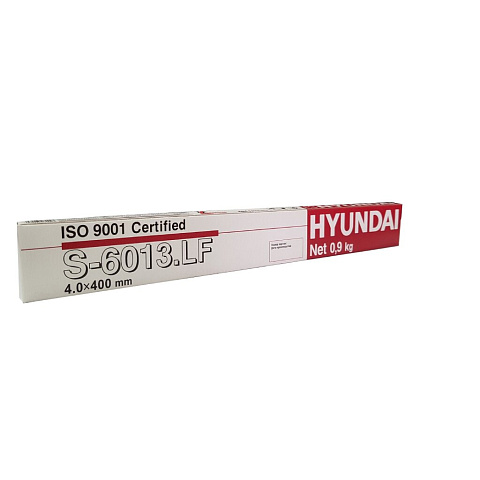 Электроды Hyundai, S-6013.LF/АНО-21, 4х400 мм, 0.9 кг