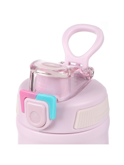 Термобутылка нержавеющая сталь, 0.5 л, розовая, Y4-9291