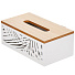 Коробка для бумажных салфеток МДФ, 24.5х13х9 см, Y4-6841 - фото 2