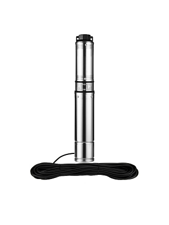 Насос скважинный, Jemix, 30 м, 550 Вт, максимальный напор 40 м, 3 м³/ч, СН 4-3-40