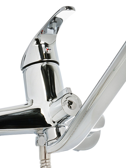 Смеситель для ванны, Frap, с картриджем, хром, F2229