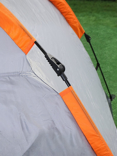 Палатка 3-местная, 200х200х130 см, 1 слой, 1 комн, с москитной сеткой, Green Days, GJH021-3