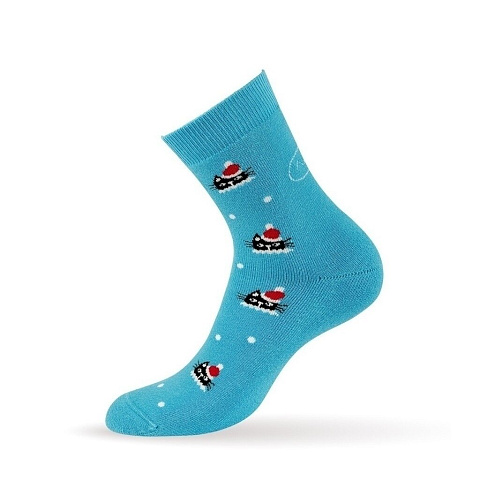 Носки для женщин, хлопок, Minimi, Inverno, светло-голубые, 3300-5