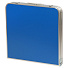 Стол складной металл, прямоугольный, 120х60х55.5 см, столешница МДФ, голубой, Green Days, YTFT044-blue - фото 7