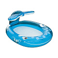 Бассейн надувной Intex, 208х163х99 см, Кит, 57435, 344 л, с распылителем
