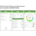 Электрический накопительный водонагреватель Ballu BWH/S 80 Smart WiFi - фото 7