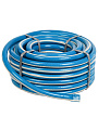 Шланг поливочный, 3/4 '', 20 мм, 15 атм, армированный, 25 м, 3 слоя, Клевер, Профи, ПВХ, бело-голубой - фото 8