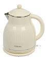 Чайник электрический RasheL, R-450-20, кремовый, 2 л, 1800 Вт, скрытый нагревательный элемент, нержавеющая сталь - фото 3
