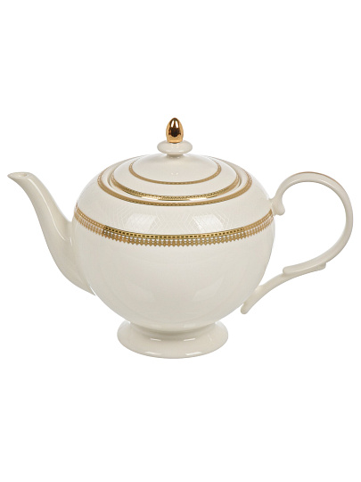 Чайник заварочный фарфор, 0.85 л, Lefard, Праздничный, 115-379