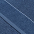 Полотенце банное 70х140 см, 100% хлопок, 470 г/м2, Амур, Barkas, темно-синее, Узбекистан - фото 2