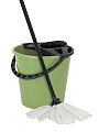 Набор для уборки ведро круглое 10 л + швабра, в ассортименте, York, 072030 - фото 14