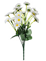 Цветок искусственный пасхальный, Ромашка, 6 головок, 35 см, в ассортименте, F49-176 - фото 2