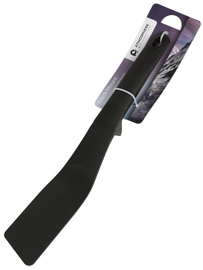 Лопатка кулинарная, нейлон, 31 см, навеска, Atmosphere, Black Mount, AT-K3008