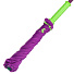 Швабра веревочная, микрофибра, 120 см, фиолетовый, с отжимом, фиолетовая, Марья Искусница, KD-4829 - фото 3