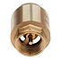 Клапан обратный 3/4&quot;, г-г, шток латунь, AquaLink - фото 4