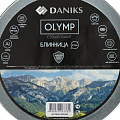Блинница алюминий, 24 см, антипригарное покрытие, Daniks, Гранит Олимп, JD-PM-24-DB-IND, индукция - фото 6