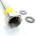 Подводка для газа 1/2&amp;quot;х0.5 м, г-г, сильфон ПВХ, Tuboflex - фото 2