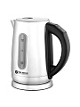 Чайник электрический Gelberk, GL-406, 1.7 л, 2200 Вт, скрытый нагревательный элемент, металл