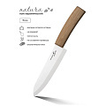 Нож кухонный Atmosphere, Натура/Natura, разделочный, керамика, 15.5 см, бамбук, AT-N003 - фото 2