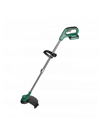 Триммер аккумуляторный, Favourite, OBS 21 GT, 152121050, D-ручка, леска/нож, неразборный вал, 10400 об/мин, 2 Ач