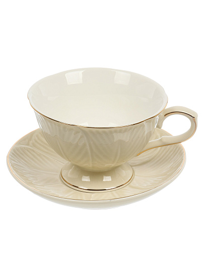 Набор чайный фарфор, 12 предметов, на 6 персон, 250 мл, Lefard, Top style, 42-554, подарочная упаковка