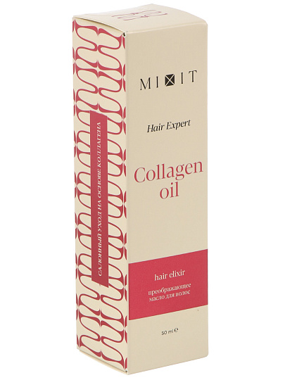 Масло для поврежденных волос, Mixit, Hair Expert, Преображающее, 50 мл