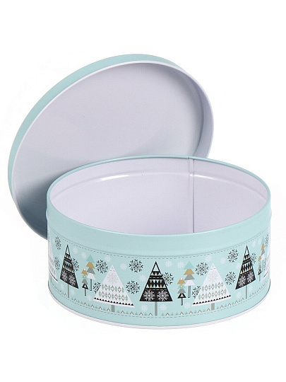 Коробка подарочная жесть, 17х8 см, Y4-7551