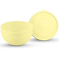 Миска пластик, круглая, 19 см, 2 л, с крышкой, Line, Полимербыт, С59600, в ассортименте - фото 3