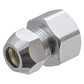 Переходник 3/8&amp;quot;х1/2&amp;quot;, ш-г, латунь, с цангой, индивидуальная упаковка, MasterProf