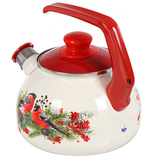 Чайник эм Метрот Снегири 2,5л со свистком 195909 Сербия
