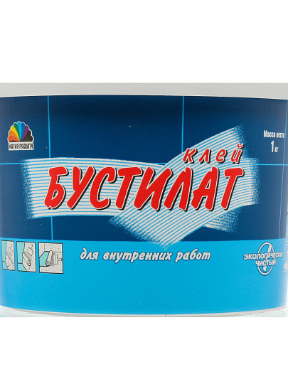 Клей Магия радуги, однокомпонентный, 1 кг, Бустилат