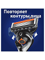 Станок для бритья Gillette, Fusion ProGlide, для мужчин, 3 сменные кассеты - фото 5