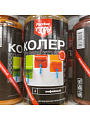 Колер паста, Русские узоры, №4, кофейный, 100 мл - фото 2