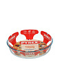 Форма для запекания стекло, 26х26 см, 2.1 л, круглая, Pyrex, Классик, 828B000/5046 - фото 6
