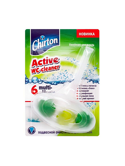 Подвеска для унитаза Chirton, Хвойная свежесть, 45 г