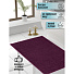 Коврик для ванной, 0.6х0.9 м, полиэстер, пурпурно-фиолетовый, Макарон, Y3-675 - фото 5