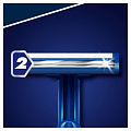 Станок для бритья Gillette, Blueii, для мужчин, 5 шт, одноразовые, BLI-81499251 - фото 5